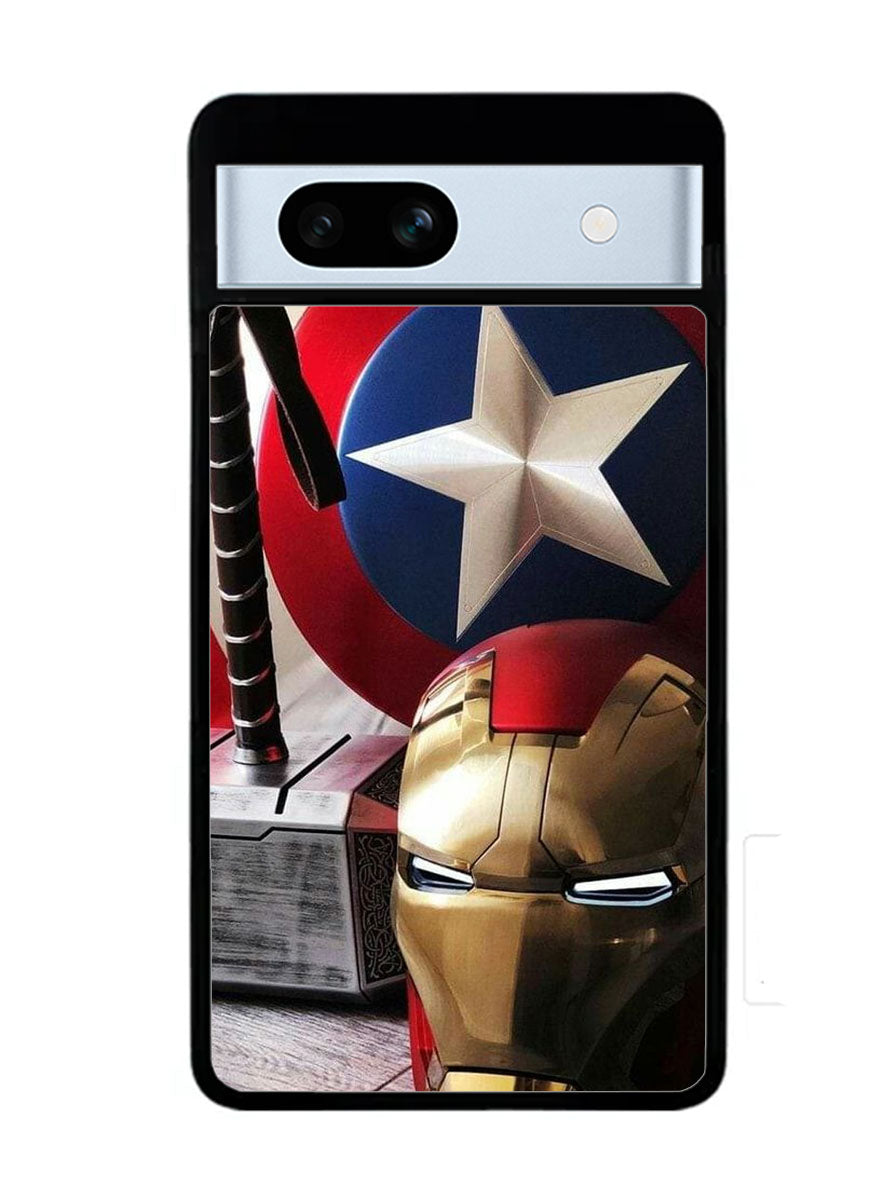 Marvel Heroes 1st Google Pixel 7A Case