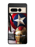 Marvel Heroes 1st Google Pixel 7 Pro Case