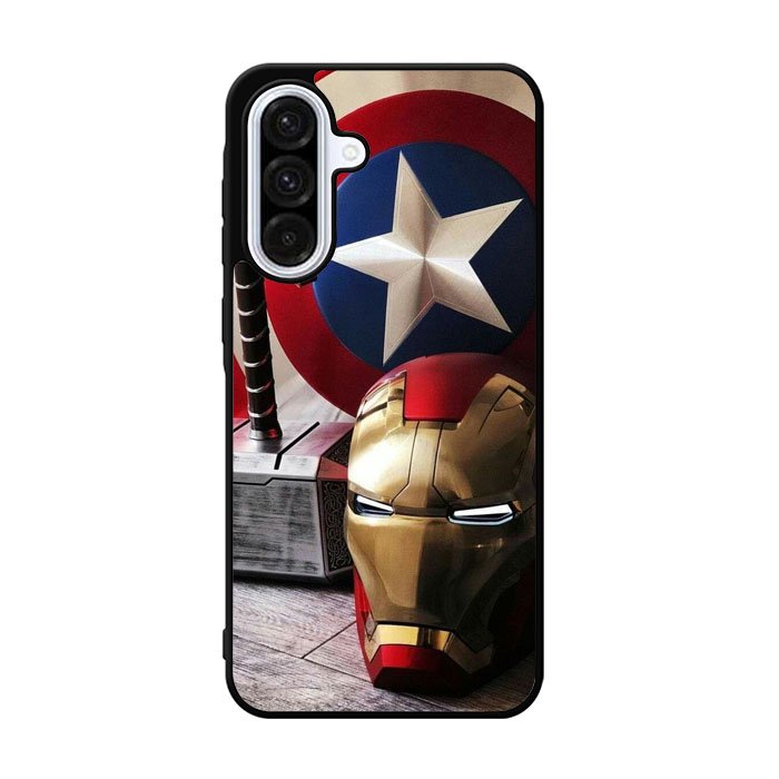 Marvel Heroes 1st Samsung Galaxy A36 Case FE2495
