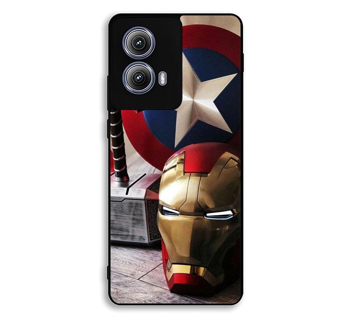 Marvel Heroes 1st Motorola Moto Edge 2024 Case FE7001
