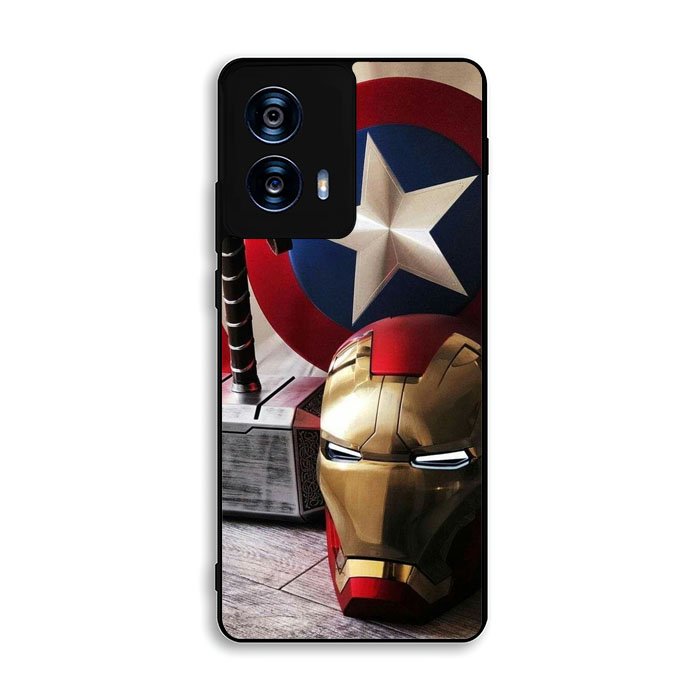 Marvel Heroes 1st Motorola Moto G Power 5G 2024 Case FE0010