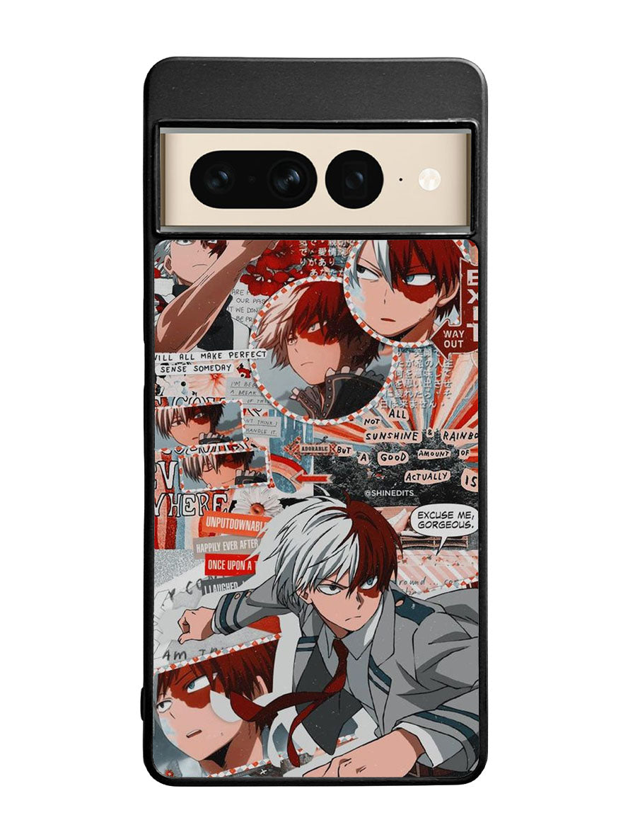 Todoroki Shouto 1st Google Pixel 7 Pro Case