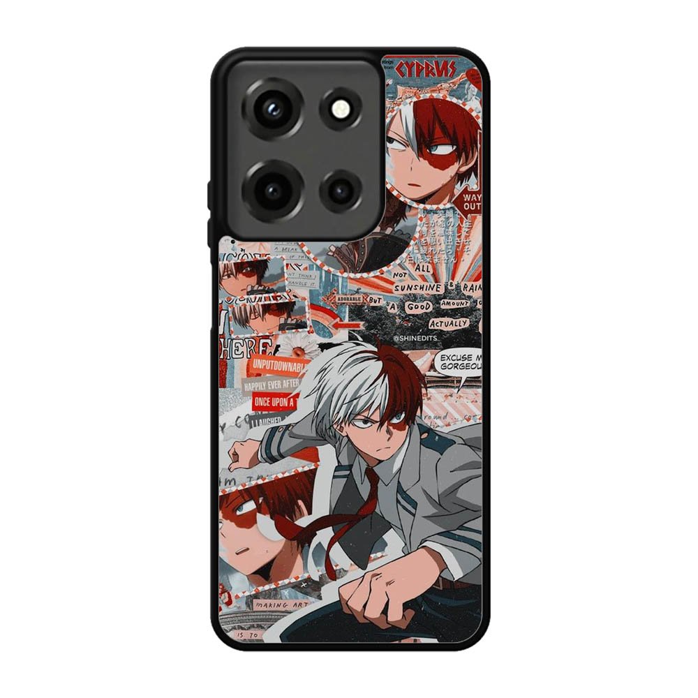 Todoroki Shouto 1st Motorola Moto G 5G 2025 Case FE4607