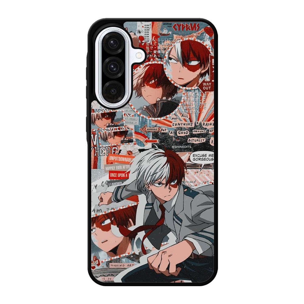 Todoroki Shouto 1st Samsung Galaxy A56 Case FE4607