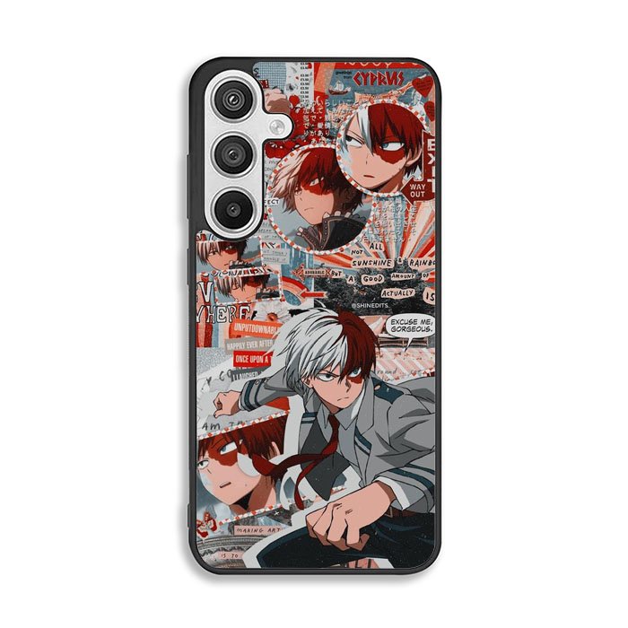 Todoroki Shouto 1st Samsung Galaxy A26 Case FE3046