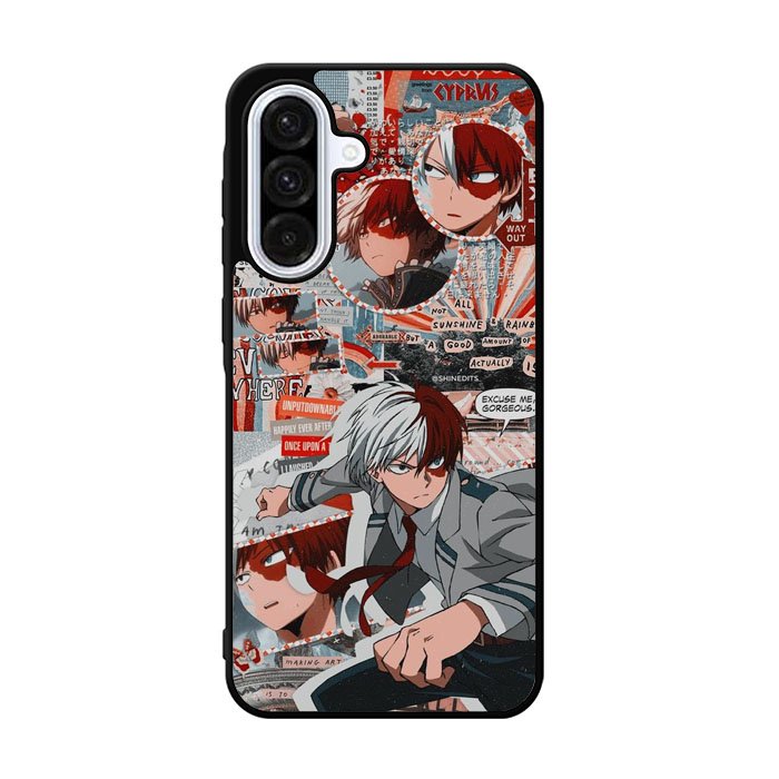 Todoroki Shouto 1st Samsung Galaxy A36 Case FE3046