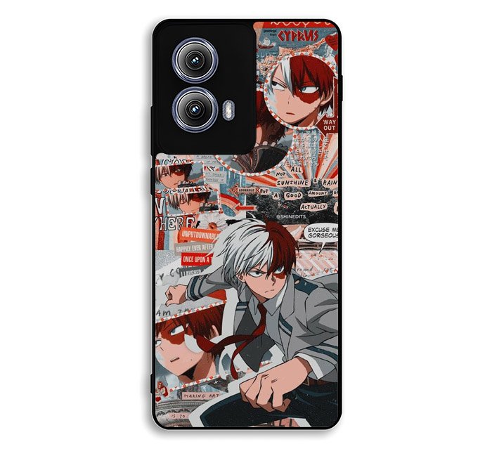 Todoroki Shouto 1st Motorola Moto Edge 2024 Case FE3046