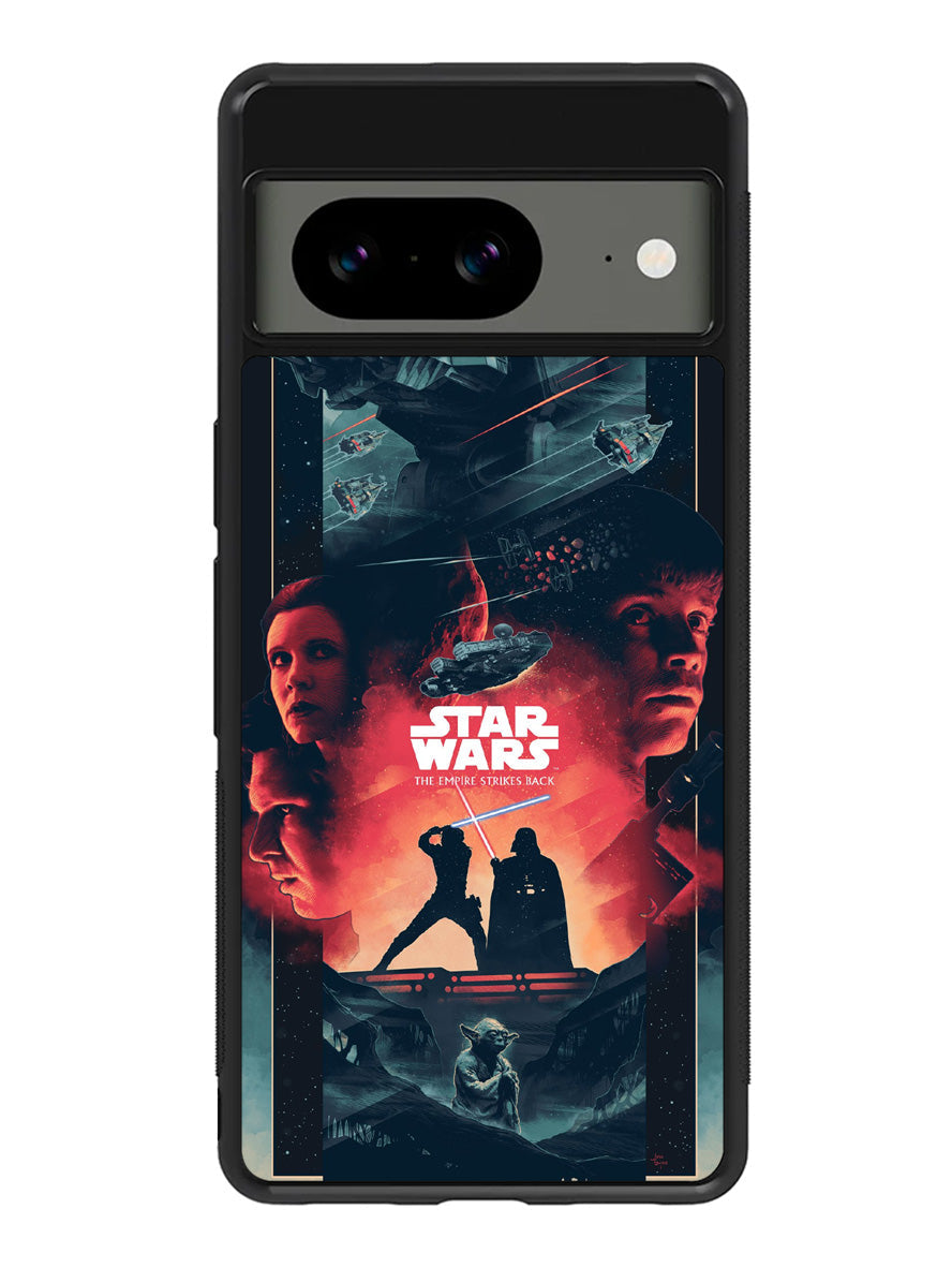 Star Wars Trilogy Posters Bottleneck Google Pixel 8a Case