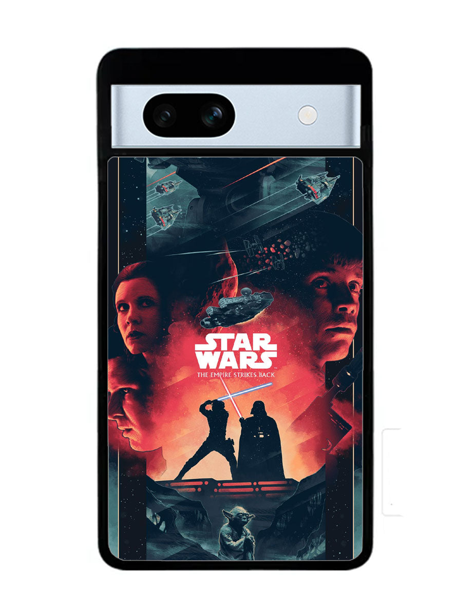 Star Wars Trilogy Posters Bottleneck Google Pixel 7A Case