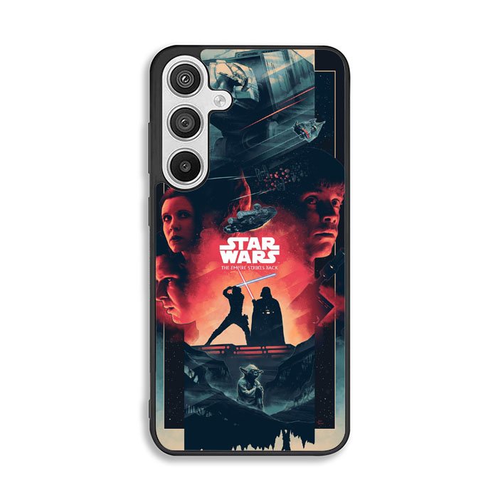 Star Wars Trilogy Posters Bottleneck Samsung Galaxy A26 Case FE3355