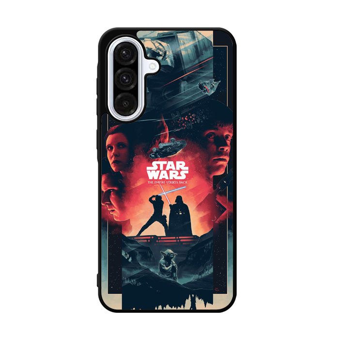 Star Wars Trilogy Posters Bottleneck Samsung Galaxy A36 Case FE3355