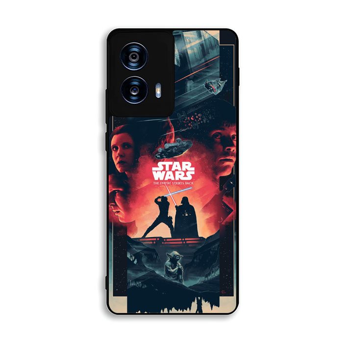 Star Wars Trilogy Posters Bottleneck Motorola Moto G Power 5G 2024 Case FE7842