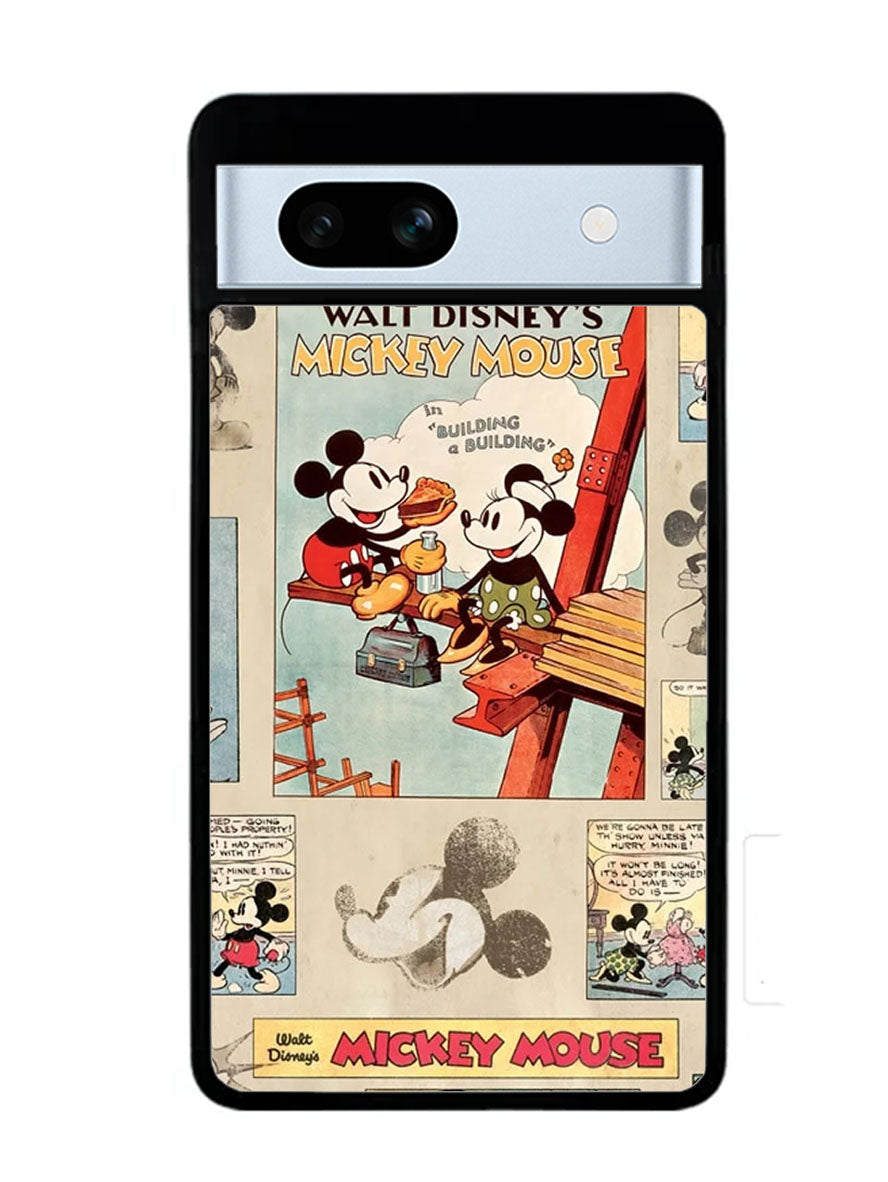 Walt Disneys Mickey Mouse 1st Google Pixel 7A Case
