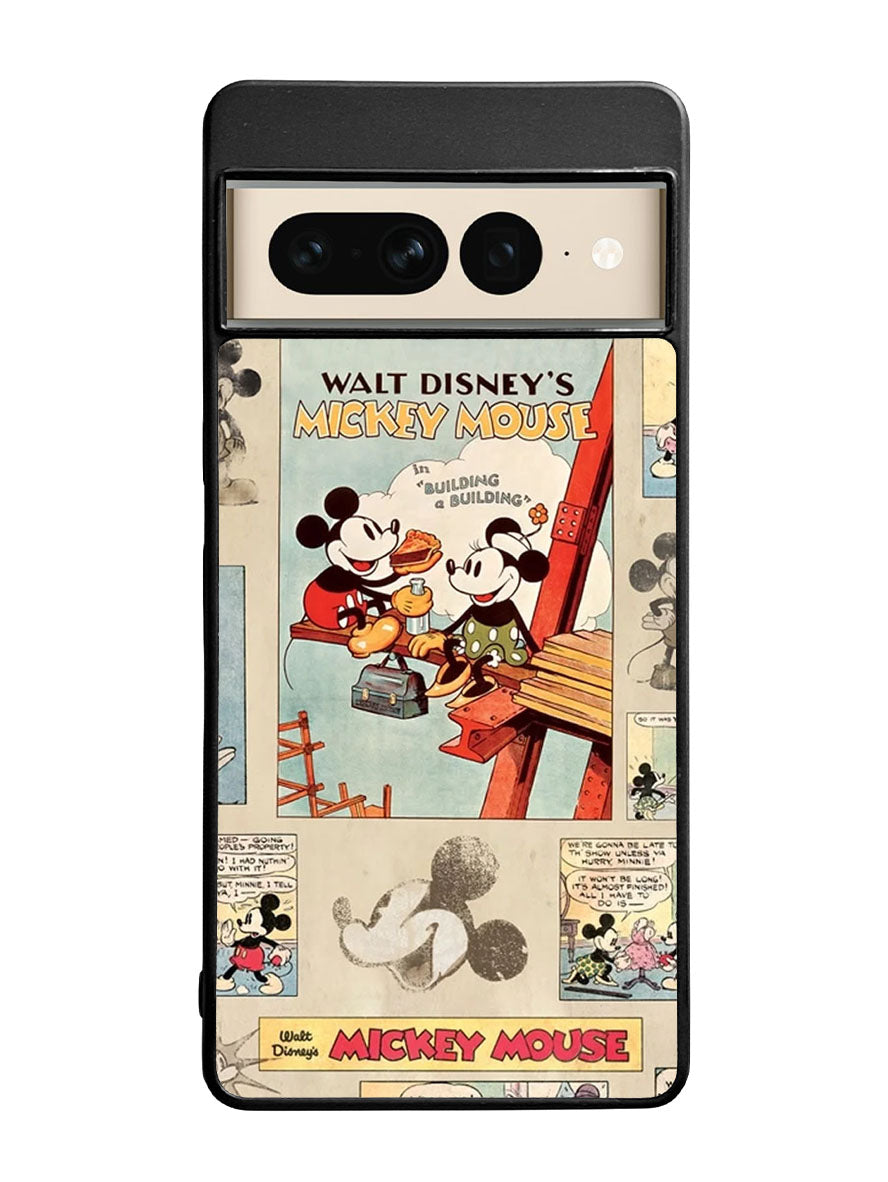 Walt Disneys Mickey Mouse 1st Google Pixel 7 Pro Case