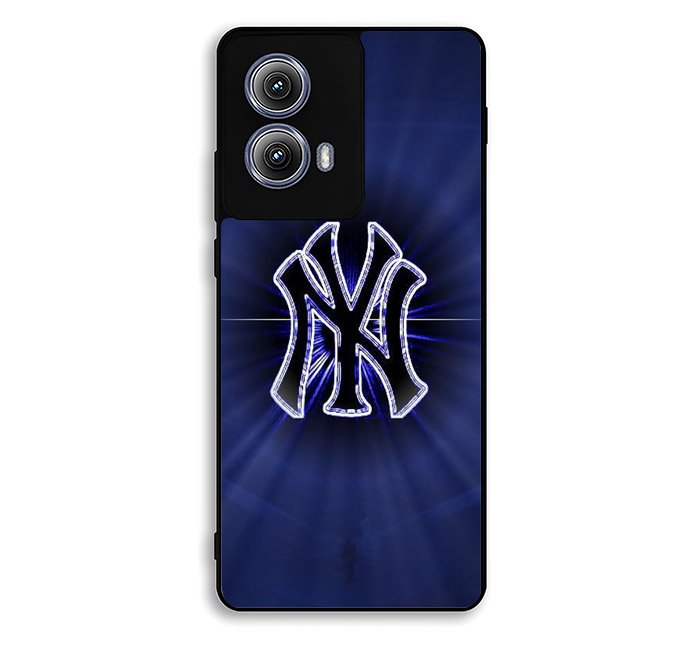 New York Yankees Logo 1st Motorola Moto Edge 2024 Case FE7107