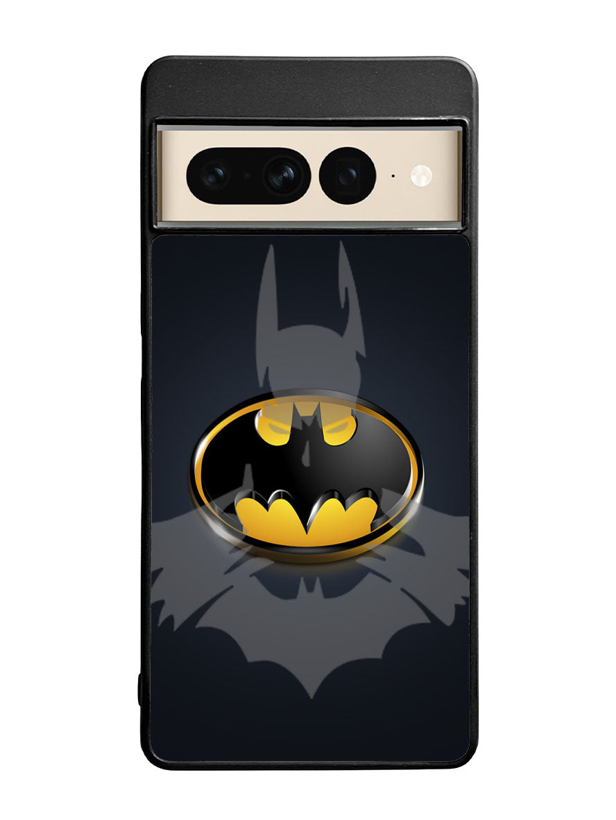 Batman Logo 1st Google Pixel 7 Pro Case