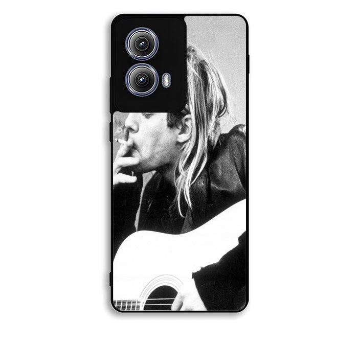Nirvana Kurt Cobain Motorola Moto Edge 2024 Case FE2688
