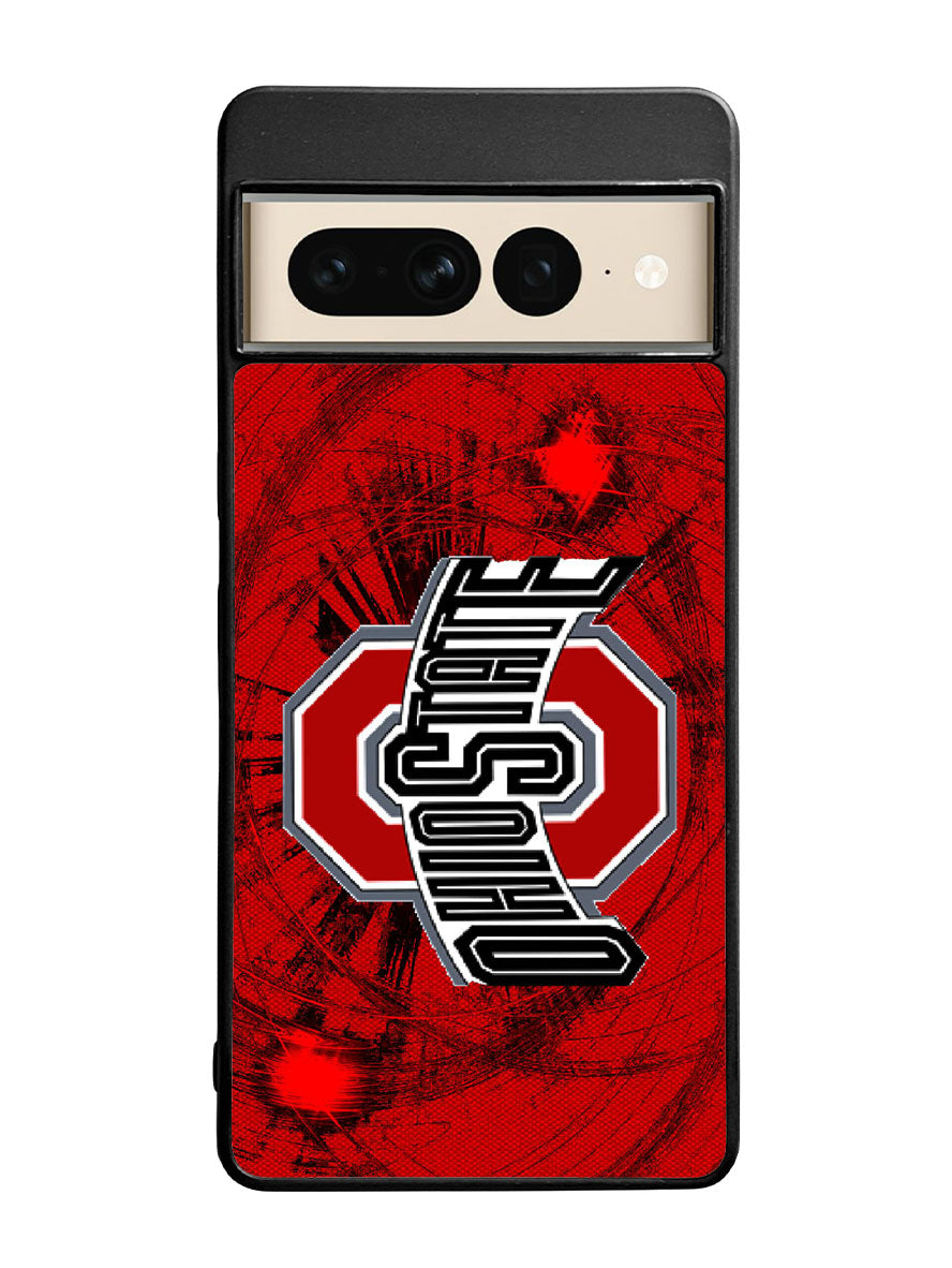 ohio state buckeyes football 1st Google Pixel 7 Pro Case