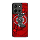 ohio state buckeyes football 1st Motorola Moto G 5G 2025 Case FE0938