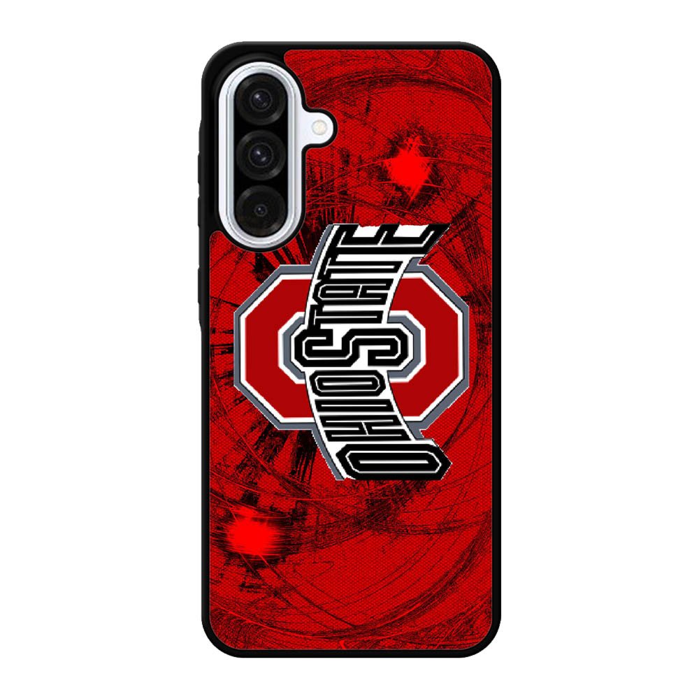 ohio state buckeyes football 1st Samsung Galaxy A56 Case FE6309