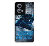 Carolina Panthers 1st Motorola Moto Edge 2024 Case FE7468