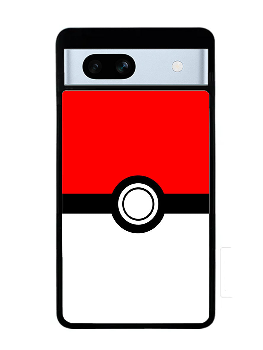 Pokeball Google Pixel 7A Case