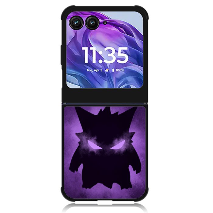 Pokemon Gengar 1st Motorola Moto Razr 2024 , Moto Razr 50 Case