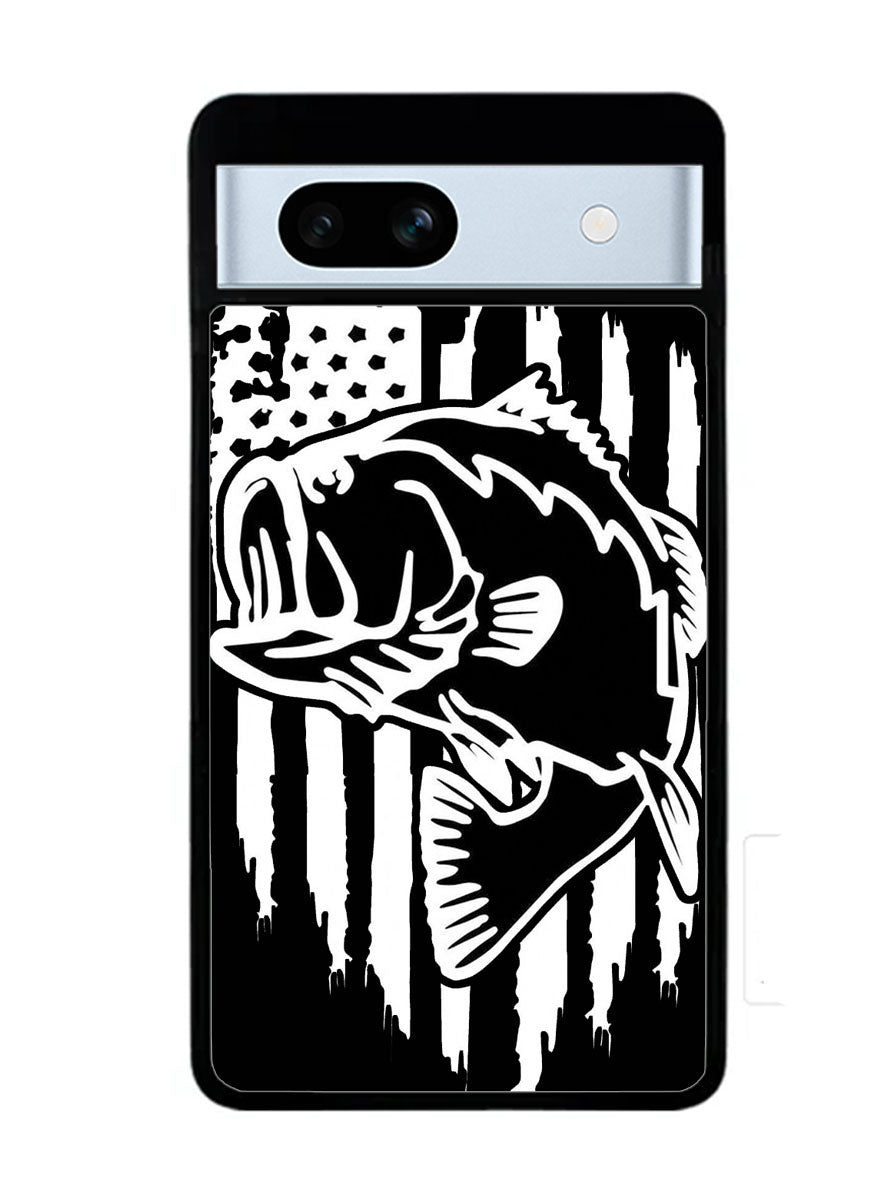 Bass Fishing 1st Google Pixel 7A Case