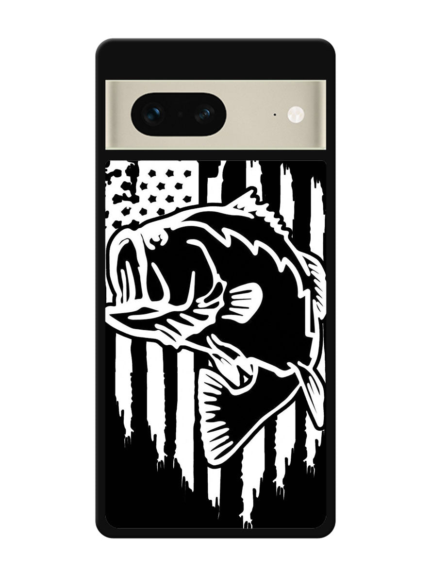 Bass Fishing 1st Google Pixel 7 Case
