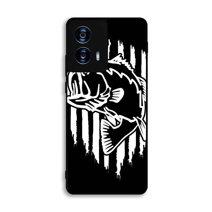 Bass Fishing 1st Motorola Moto G Power 5G 2024 Case FE2028