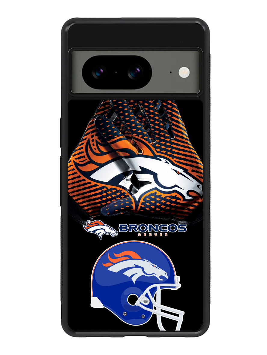 Denver Broncos Logo 1st Google Pixel 8a Case