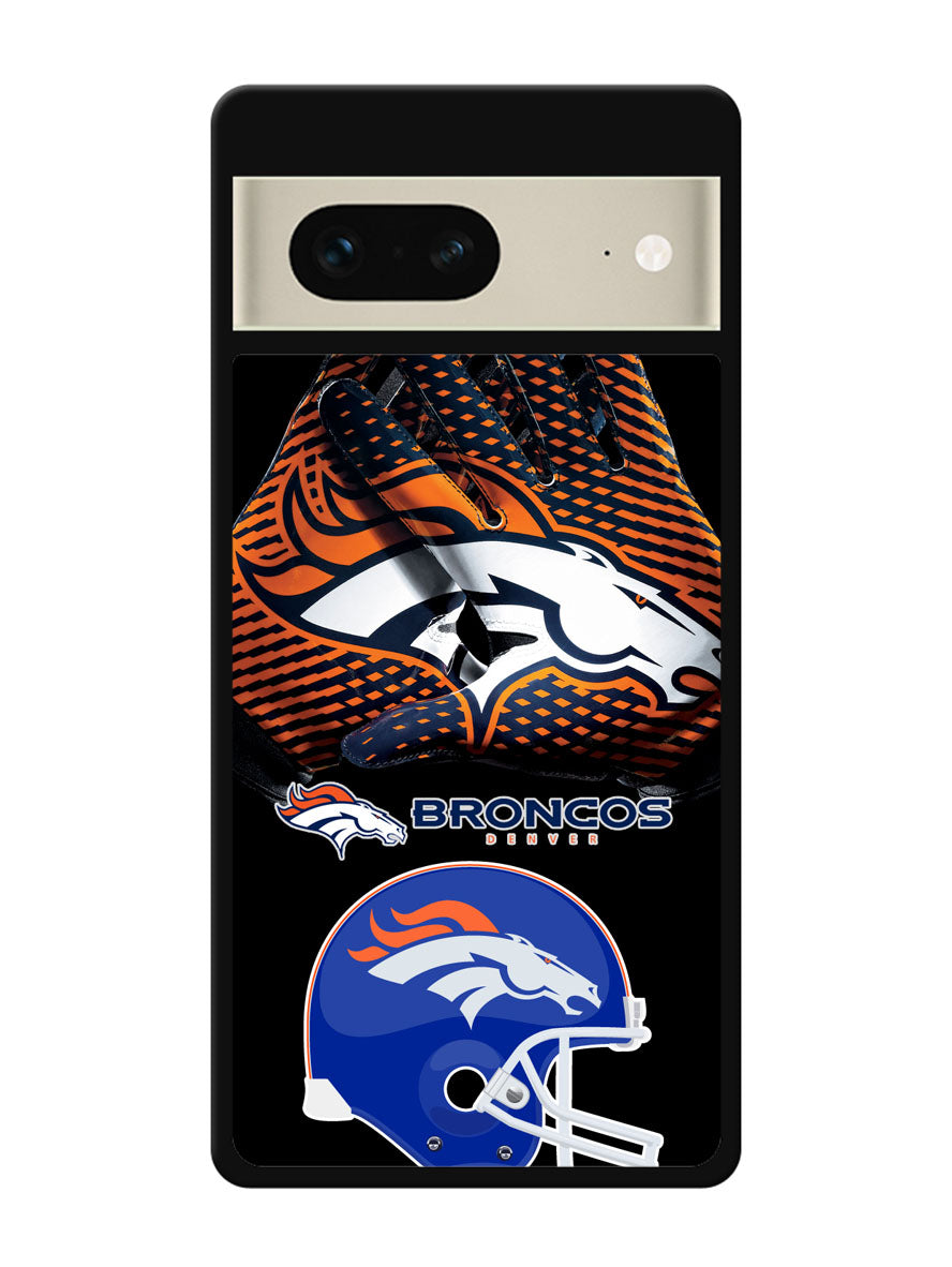 Denver Broncos Logo 1st Google Pixel 7 Case