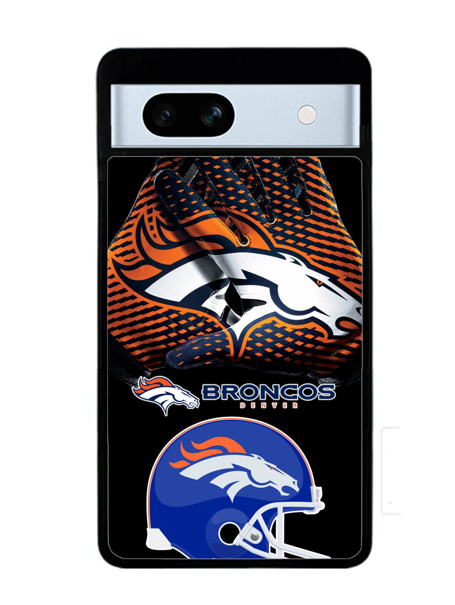 Denver Broncos Logo 1st Google Pixel 7A Case