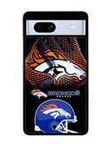 Denver Broncos Logo 1st Google Pixel 7A Case