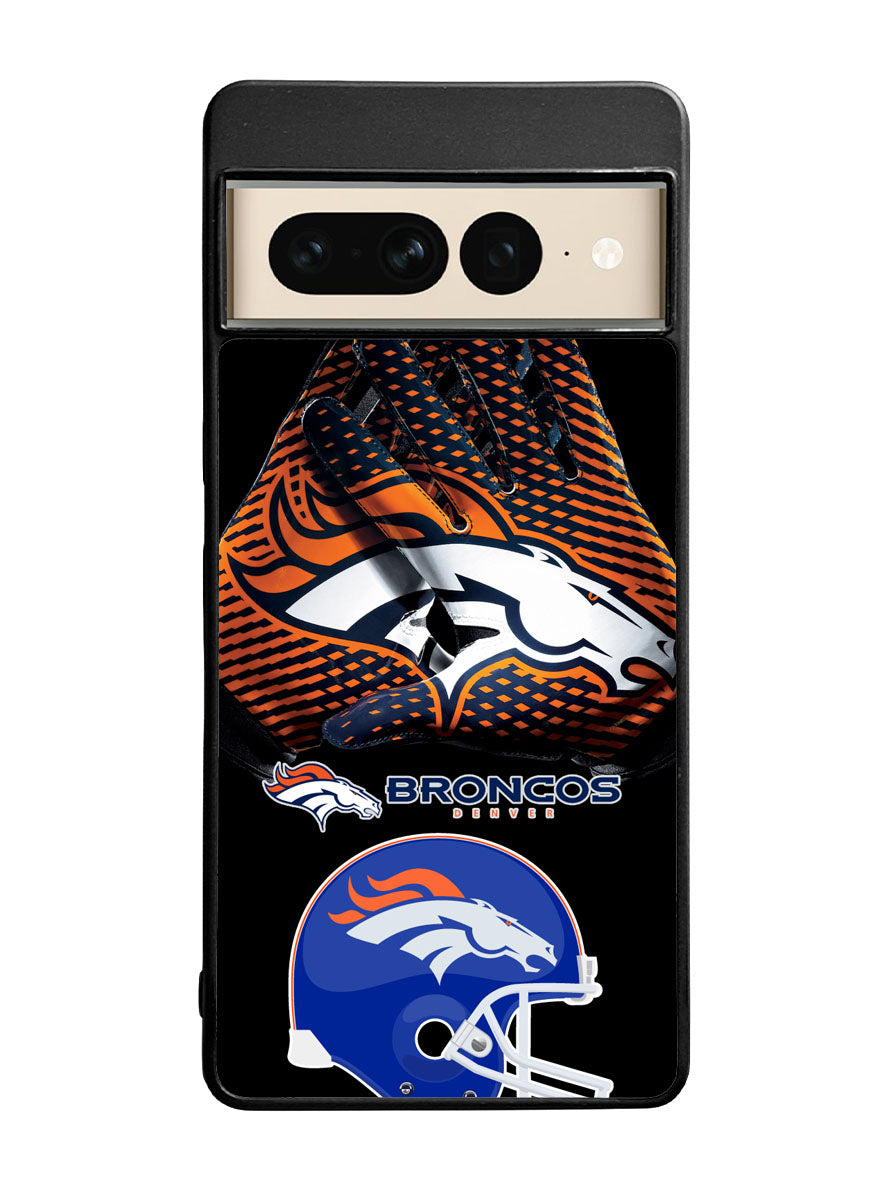 Denver Broncos Logo 1st Google Pixel 7 Pro Case