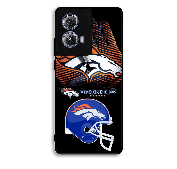 Denver Broncos Logo 1st Motorola Moto Edge 2024 Case FE1006