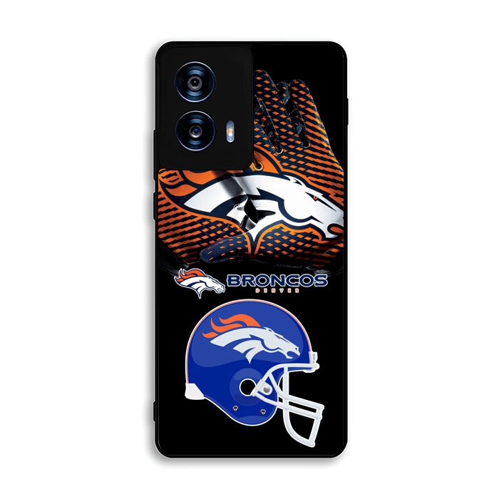 Denver Broncos Logo 1st Motorola Moto G Power 5G 2024 Case FE5866