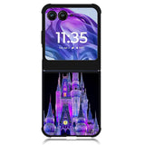 Disney Castle Night Lights 1st Motorola Moto Razr 2024 , Moto Razr 50 Case