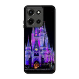 Disney Castle Night Lights 1st Motorola Moto G 5G 2025 Case FE5440