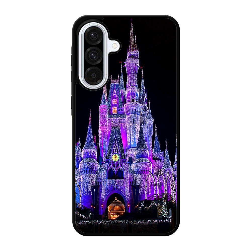 Disney Castle Night Lights 1st Samsung Galaxy A56 Case FE1416