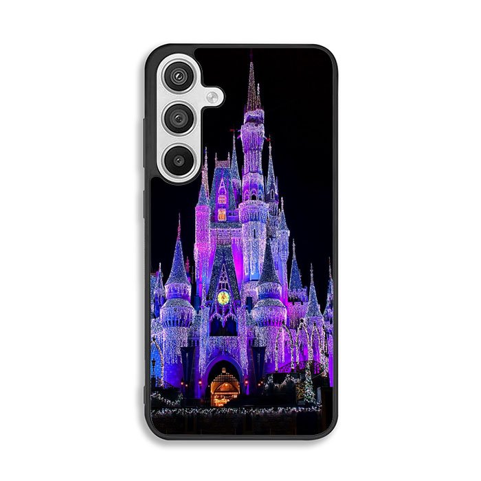 Disney Castle Night Lights 1st Samsung Galaxy A26 Case FE1416