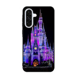 Disney Castle Night Lights 1st Samsung Galaxy A36 Case FE1416
