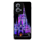 Disney Castle Night Lights 1st Motorola Moto Edge 2024 Case FE3827
