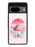 BT21 RJ Shooky Mang Koya Google Pixel 8a Case