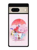 BT21 RJ Shooky Mang Koya Google Pixel 7 Case