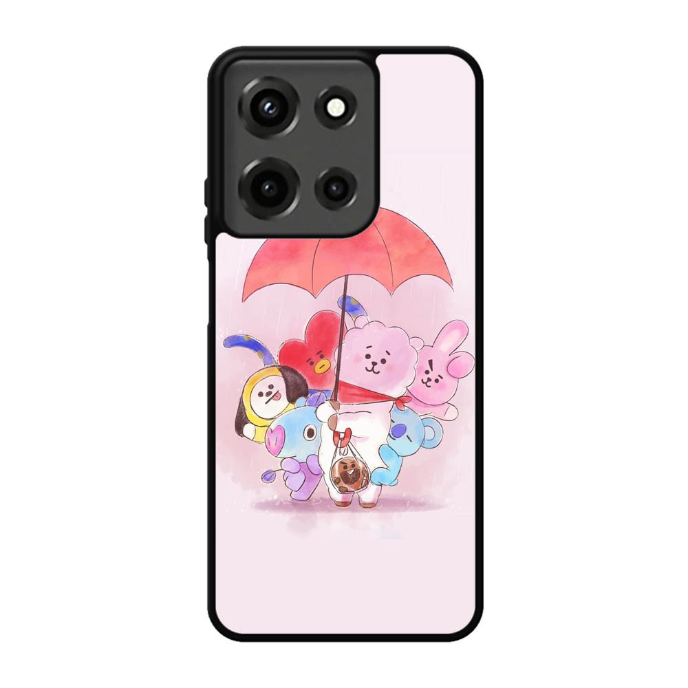BT21 RJ Shooky Mang Koya Motorola Moto G 5G 2025 Case FE0476