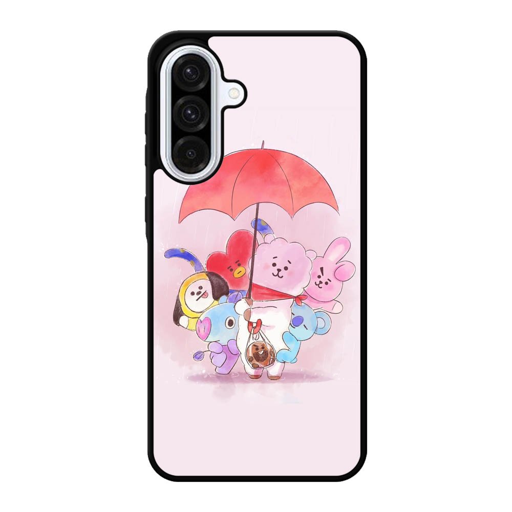 BT21 RJ Shooky Mang Koya Samsung Galaxy A56 Case FE0476