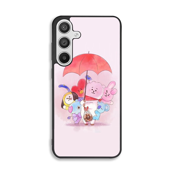 BT21 RJ Shooky Mang Koya Samsung Galaxy A26 Case FE1200