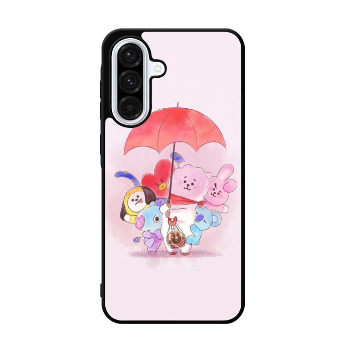 BT21 RJ Shooky Mang Koya Samsung Galaxy A36 Case FE3505