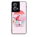 BT21 RJ Shooky Mang Koya Motorola Moto Edge 2024 Case FE0476